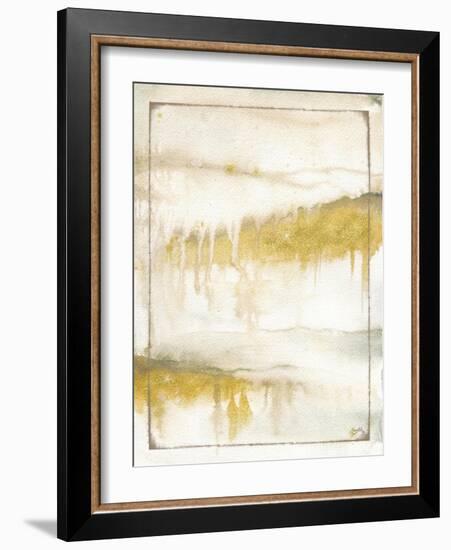 Fog Abstract II-Elizabeth Medley-Framed Art Print