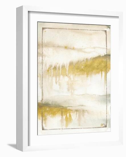 Fog Abstract II-Elizabeth Medley-Framed Art Print