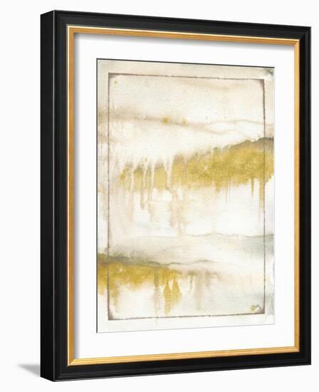 Fog Abstract II-Elizabeth Medley-Framed Art Print