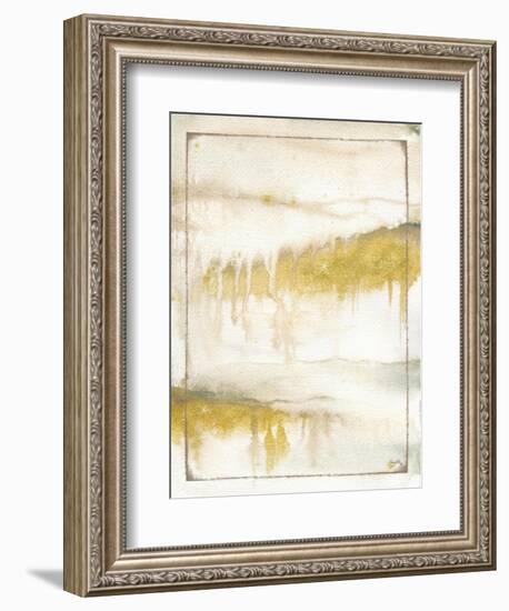 Fog Abstract II-Elizabeth Medley-Framed Art Print