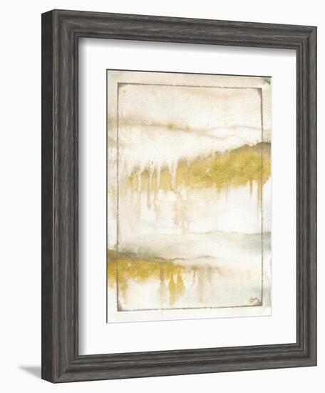 Fog Abstract II-Elizabeth Medley-Framed Art Print