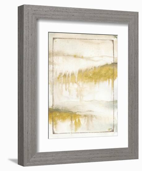 Fog Abstract II-Elizabeth Medley-Framed Art Print