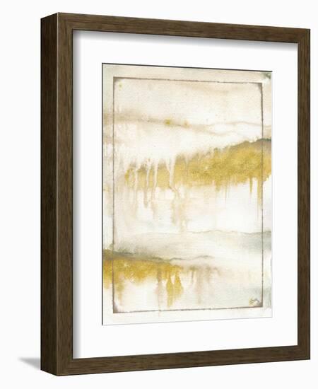 Fog Abstract II-Elizabeth Medley-Framed Art Print