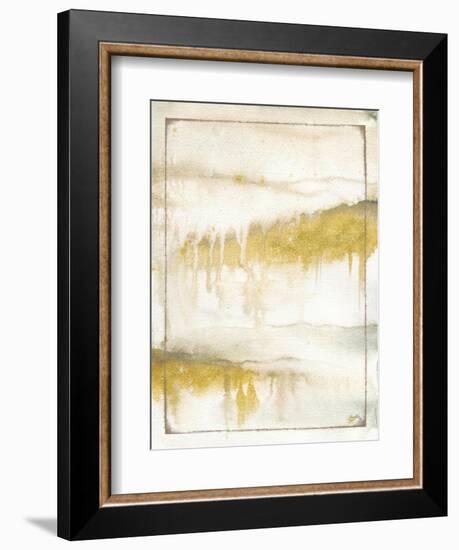 Fog Abstract II-Elizabeth Medley-Framed Art Print