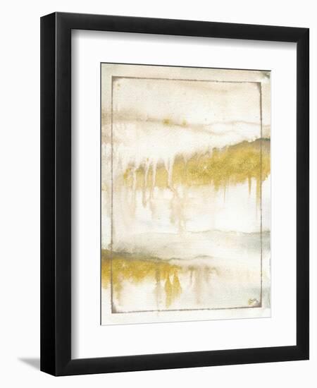 Fog Abstract II-Elizabeth Medley-Framed Art Print