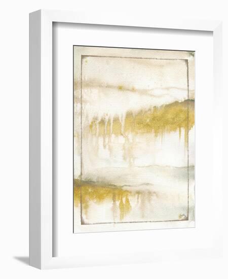 Fog Abstract II-Elizabeth Medley-Framed Art Print