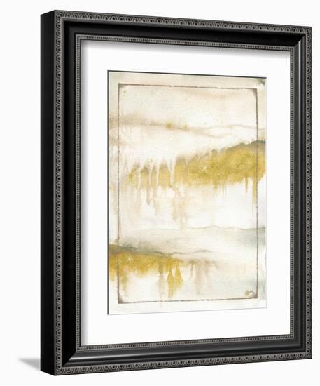 Fog Abstract II-Elizabeth Medley-Framed Art Print