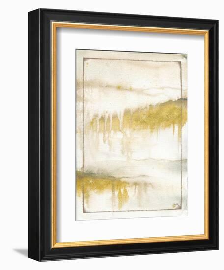 Fog Abstract II-Elizabeth Medley-Framed Art Print