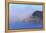 Fog Adds Beauty to Heceta Head Lighthouse, Oregon Coast, Pacific Ocean-Craig Tuttle-Framed Premier Image Canvas