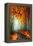 Fog Alley-Leonid Afremov-Framed Stretched Canvas