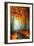 Fog Alley-Leonid Afremov-Framed Premium Giclee Print