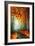 Fog Alley-Leonid Afremov-Framed Premium Giclee Print