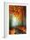 Fog Alley-Leonid Afremov-Framed Premium Giclee Print