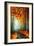 Fog Alley-Leonid Afremov-Framed Art Print