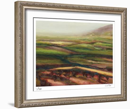 Fog and Fields-Carl Stieger-Framed Limited Edition