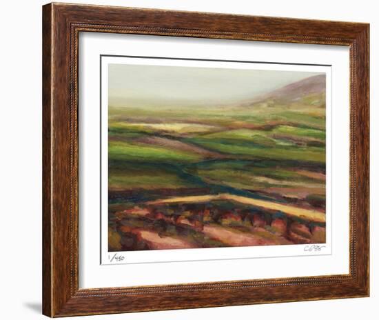 Fog and Fields-Carl Stieger-Framed Limited Edition