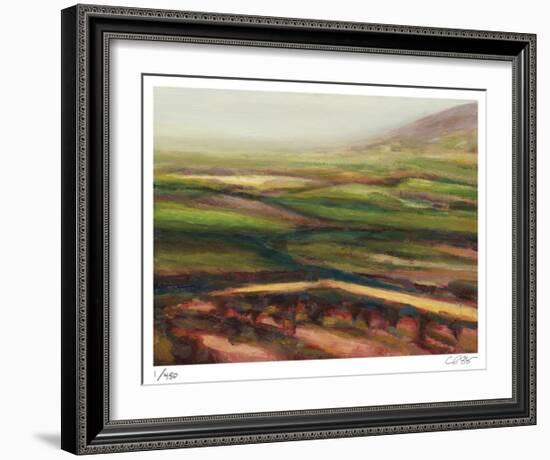 Fog and Fields-Carl Stieger-Framed Limited Edition