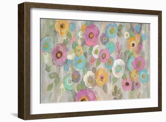 Fog and Flowers I-Silvia Vassileva-Framed Art Print