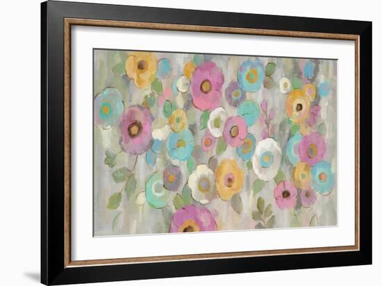 Fog and Flowers I-Silvia Vassileva-Framed Art Print