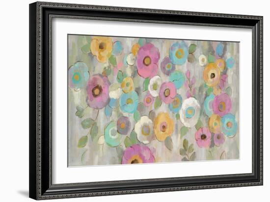 Fog and Flowers I-Silvia Vassileva-Framed Art Print