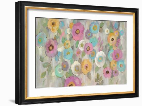 Fog and Flowers I-Silvia Vassileva-Framed Art Print