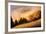 Fog and Light Collision Mount Tamalpais, Marin County, San Francisco-Vincent James-Framed Photographic Print