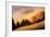 Fog and Light Collision Mount Tamalpais, Marin County, San Francisco-Vincent James-Framed Photographic Print