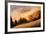 Fog and Light Collision Mount Tamalpais, Marin County, San Francisco-Vincent James-Framed Photographic Print