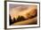 Fog and Light Collision Mount Tamalpais, Marin County, San Francisco-Vincent James-Framed Photographic Print