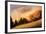 Fog and Light Collision Mount Tamalpais, Marin County, San Francisco-Vincent James-Framed Photographic Print