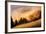 Fog and Light Collision Mount Tamalpais, Marin County, San Francisco-Vincent James-Framed Photographic Print