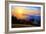 Fog and Light Mix Hills of Mount Tam California-Vincent James-Framed Photographic Print