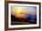 Fog and Light Mix Hills of Mount Tam California-Vincent James-Framed Photographic Print