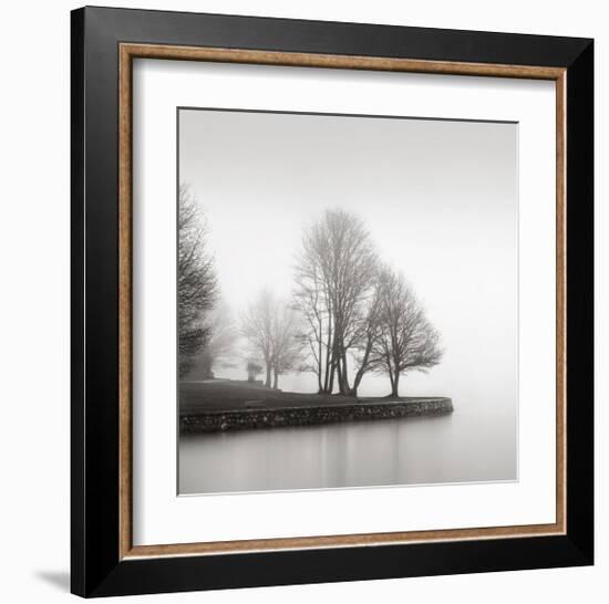 Fog and Trees at Dusk-Lsh-Framed Giclee Print