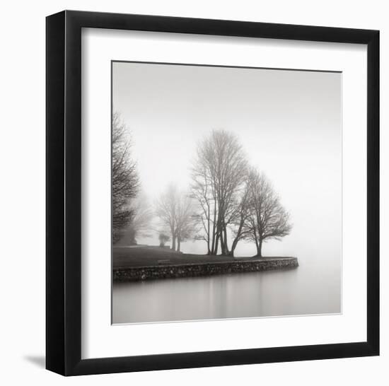 Fog and Trees at Dusk-Lsh-Framed Giclee Print