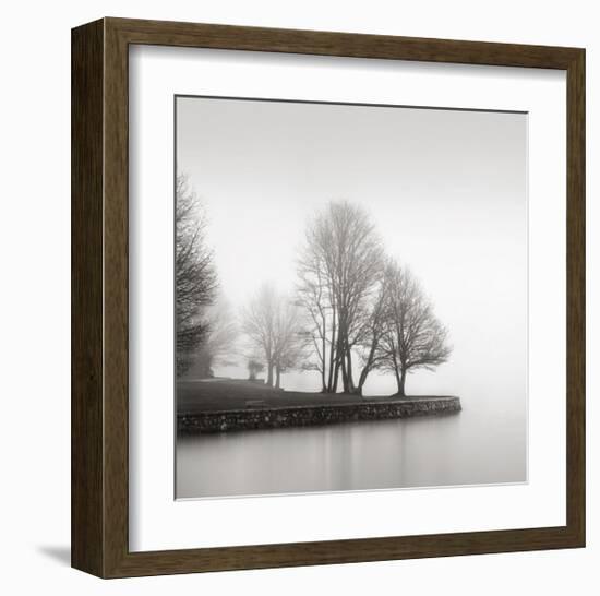 Fog and Trees at Dusk-Lsh-Framed Giclee Print