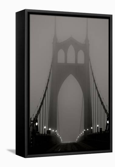 Fog at Dawn I-Erin Berzel-Framed Premier Image Canvas