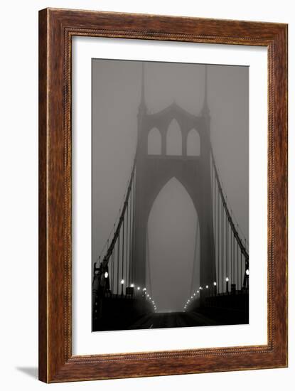 Fog at Dawn I-Erin Berzel-Framed Photographic Print