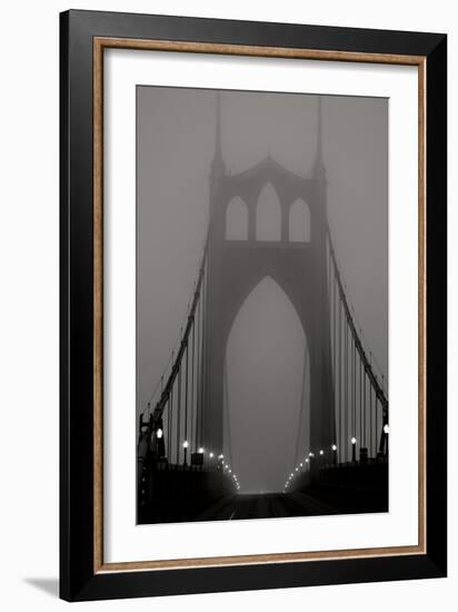 Fog at Dawn I-Erin Berzel-Framed Photographic Print