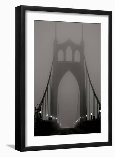 Fog at Dawn I-Erin Berzel-Framed Photographic Print