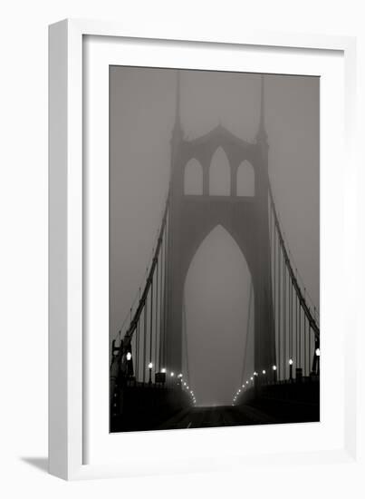 Fog at Dawn I-Erin Berzel-Framed Photographic Print
