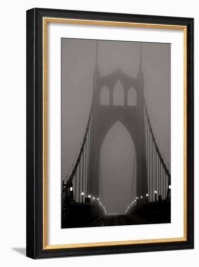 Fog at Dawn I-Erin Berzel-Framed Photographic Print