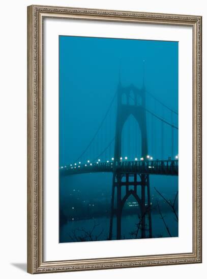 Fog at Dawn IV-Erin Berzel-Framed Photographic Print