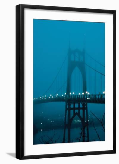 Fog at Dawn IV-Erin Berzel-Framed Photographic Print