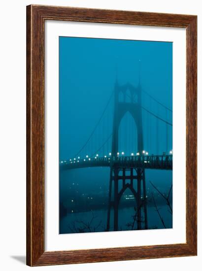 Fog at Dawn IV-Erin Berzel-Framed Photographic Print