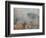 Fog at Voisins-Alfred Sisley-Framed Art Print