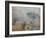 Fog at Voisins-Alfred Sisley-Framed Art Print