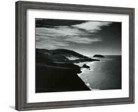 Fog, Big Sur, 1963-Brett Weston-Framed Photographic Print