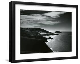 Fog, Big Sur, 1963-Brett Weston-Framed Photographic Print