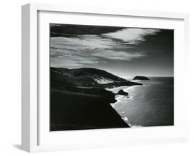 Fog, Big Sur, 1963-Brett Weston-Framed Photographic Print